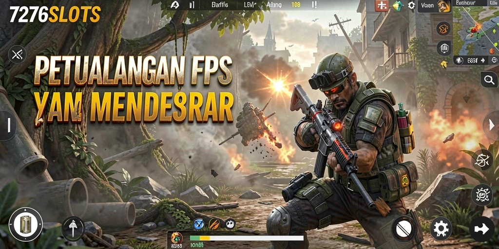 Tangkapan layar utama 7276SLOTS menampilkan aksi gameplay yang mendebarkan.