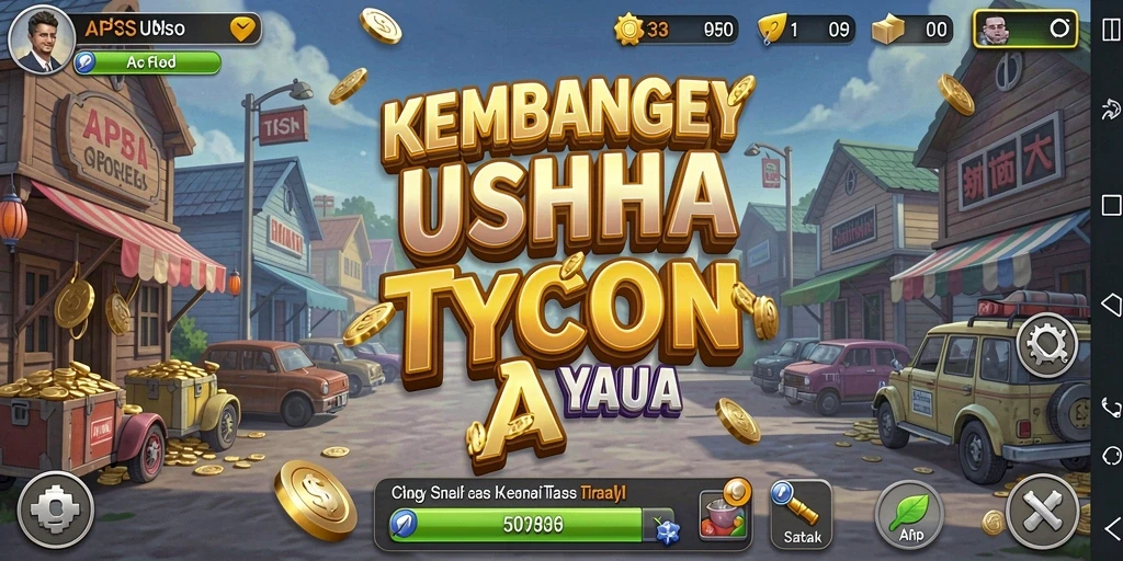 Tampilan gameplay API33 yang menarik dan penuh strategi Tycoon.