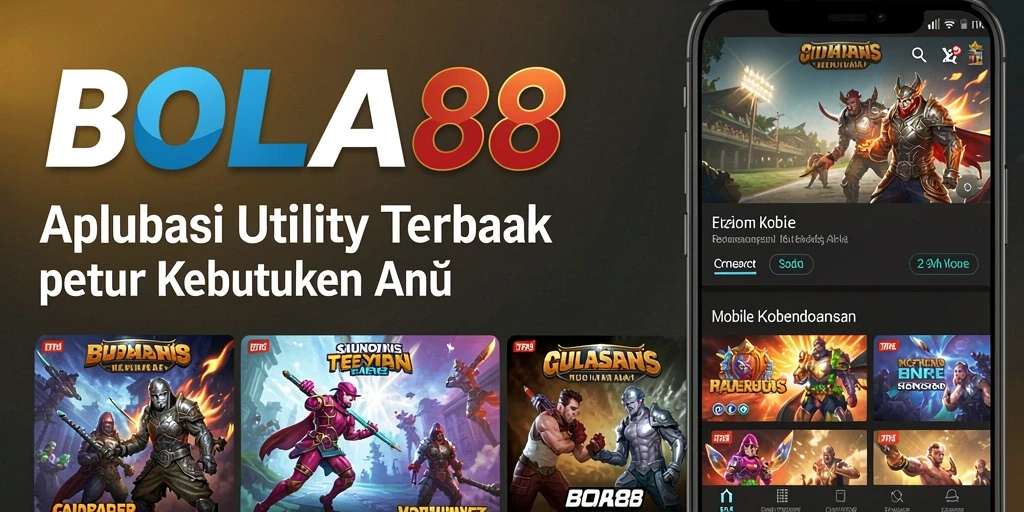 Tampilan antarmuka BOLA88 yang intuitif dan menarik.