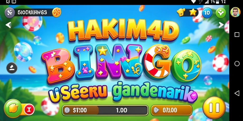 Tampilan gameplay HAKIM4D yang menarik dan interaktif di layar.