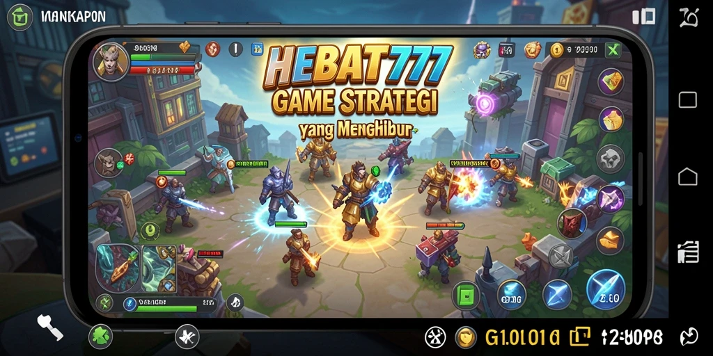 Tampilan gameplay HEBAT777 dengan strategi mendalam.