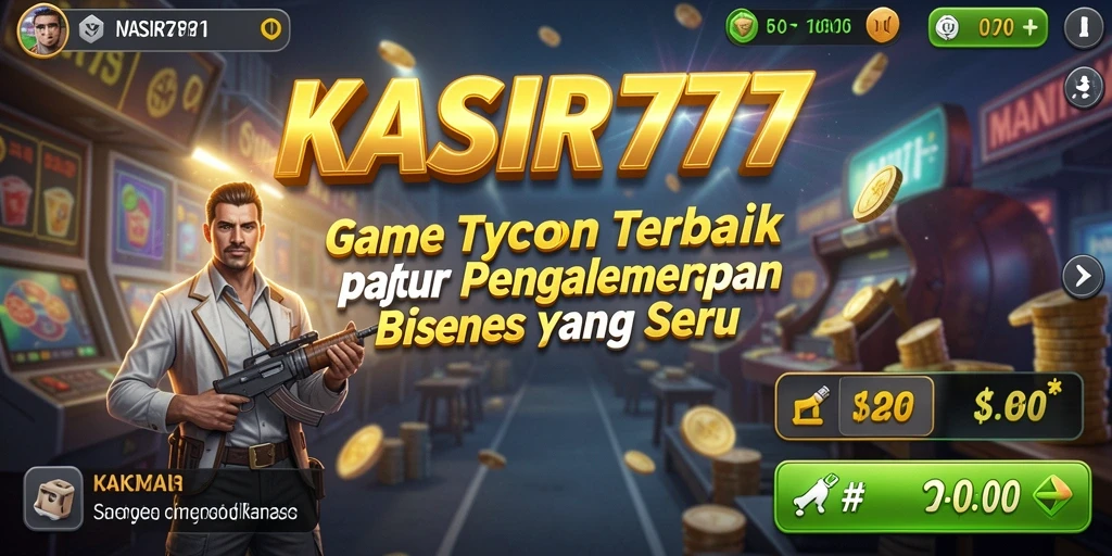 Gameplay seru dan menarik di KASIR777 yang penuh strategi.