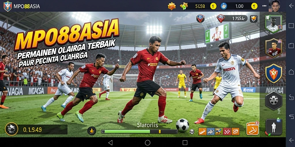 Tampilan utama gameplay MPO88ASIA yang seru dan mendebarkan.