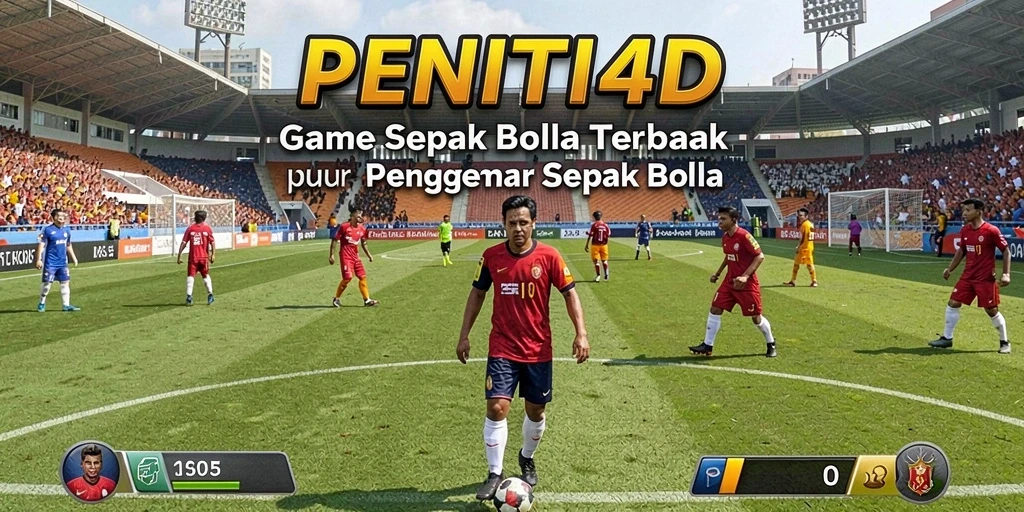 Tampilan gameplay yang mendebarkan di PENITI4D.