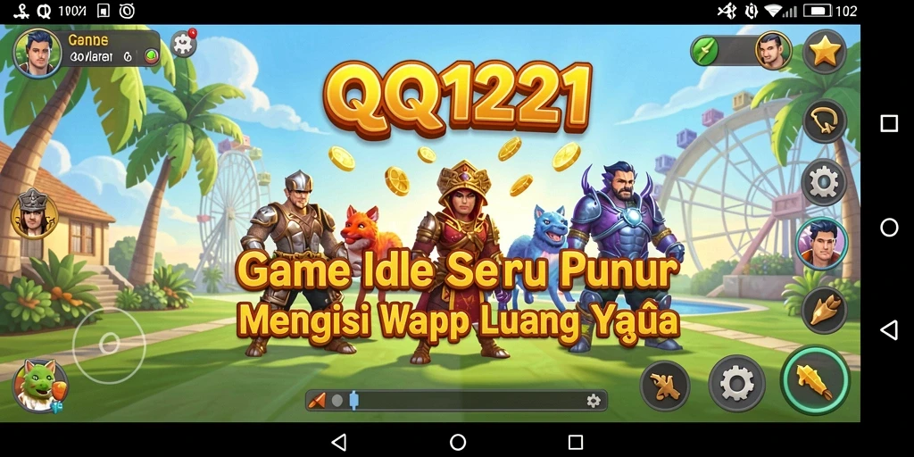 Tampilan menarik dari gameplay QQ1221 yang mengasyikkan.
