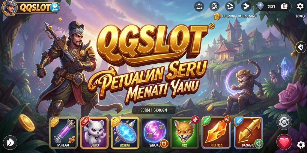 Gameplay QQSLOT yang seru dan menakjubkan.