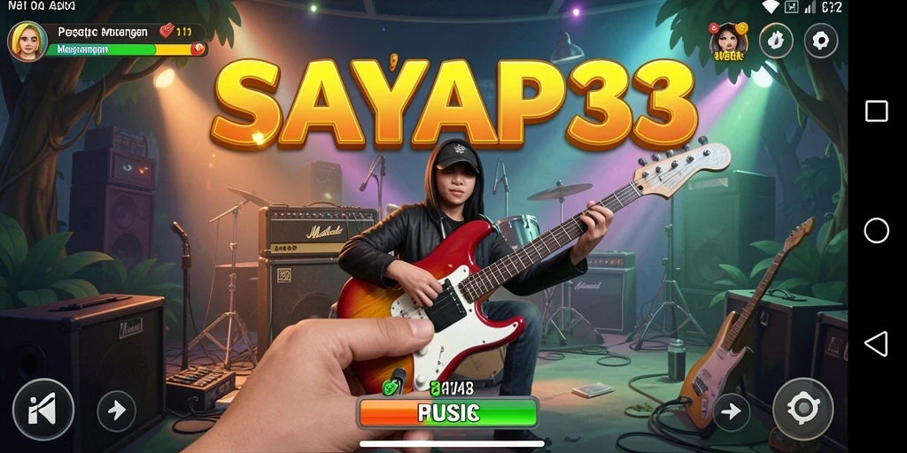 Tampilan gameplay SAYAP33 yang dinamis dan interaktif.