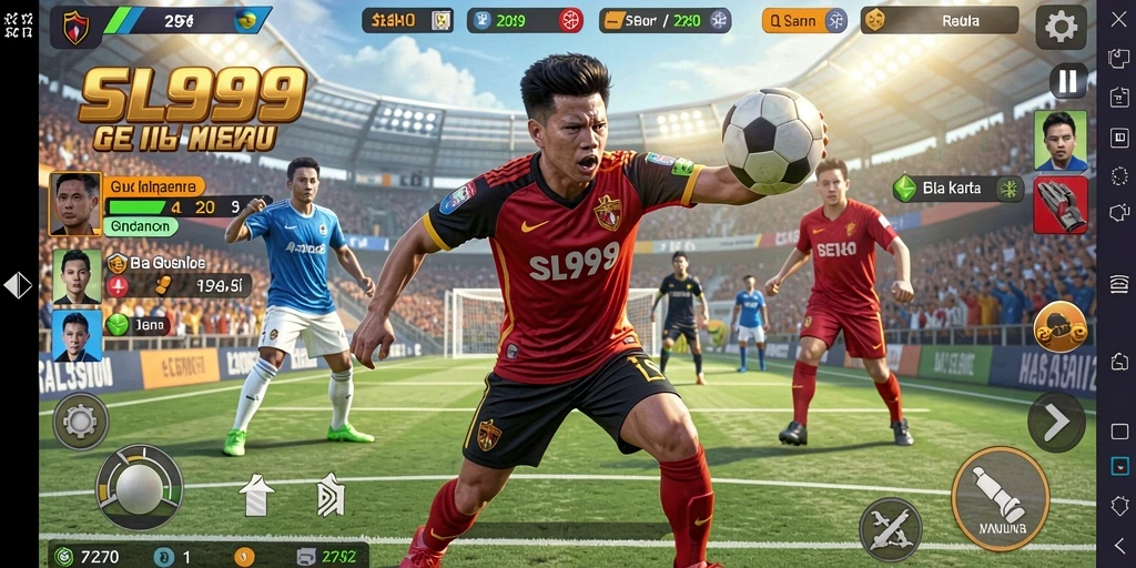 Gameplay SL999 yang memukau dalam dunia olahraga.