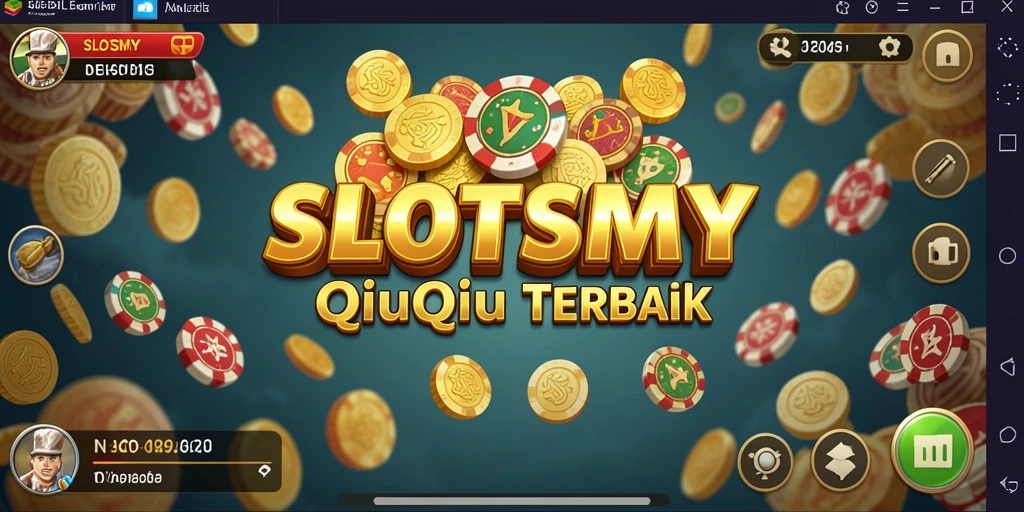 Tampilan gameplay QiuQiu yang seru dan mendebarkan.
