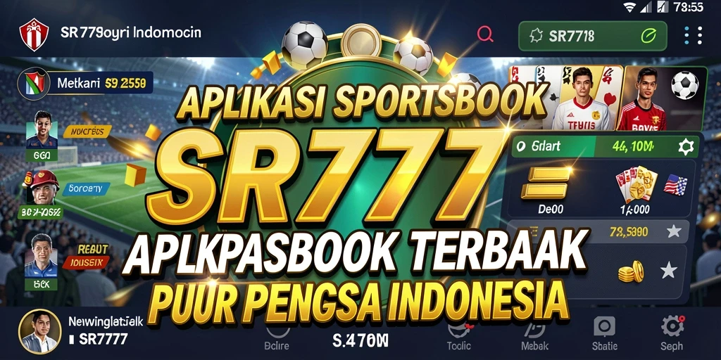 Tangkapan layar utama SR777 menunjukkan tampilan taruhan langsung yang menarik.