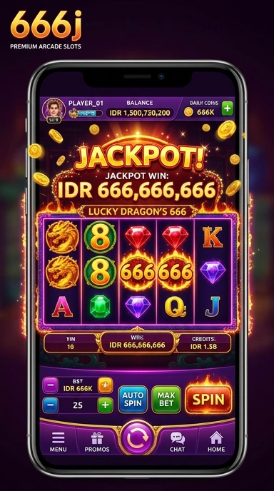 Screenshot aplikasi 666j saat mendownload aplikasi favorit.